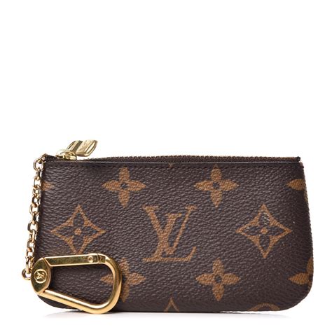 louis vuitton key pouch dimensions|louis vuitton key pouch monogram.